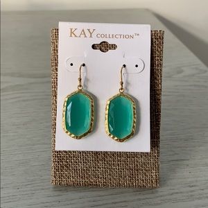 NEW Kay Drop Earings, Multiple Colors Available